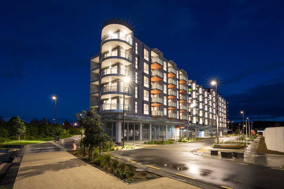 Rose Garden Apartments Intertenancy Walls AFS Wall