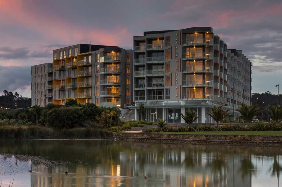 Rose Garden Apartments Intertenancy Walls AFS Wall