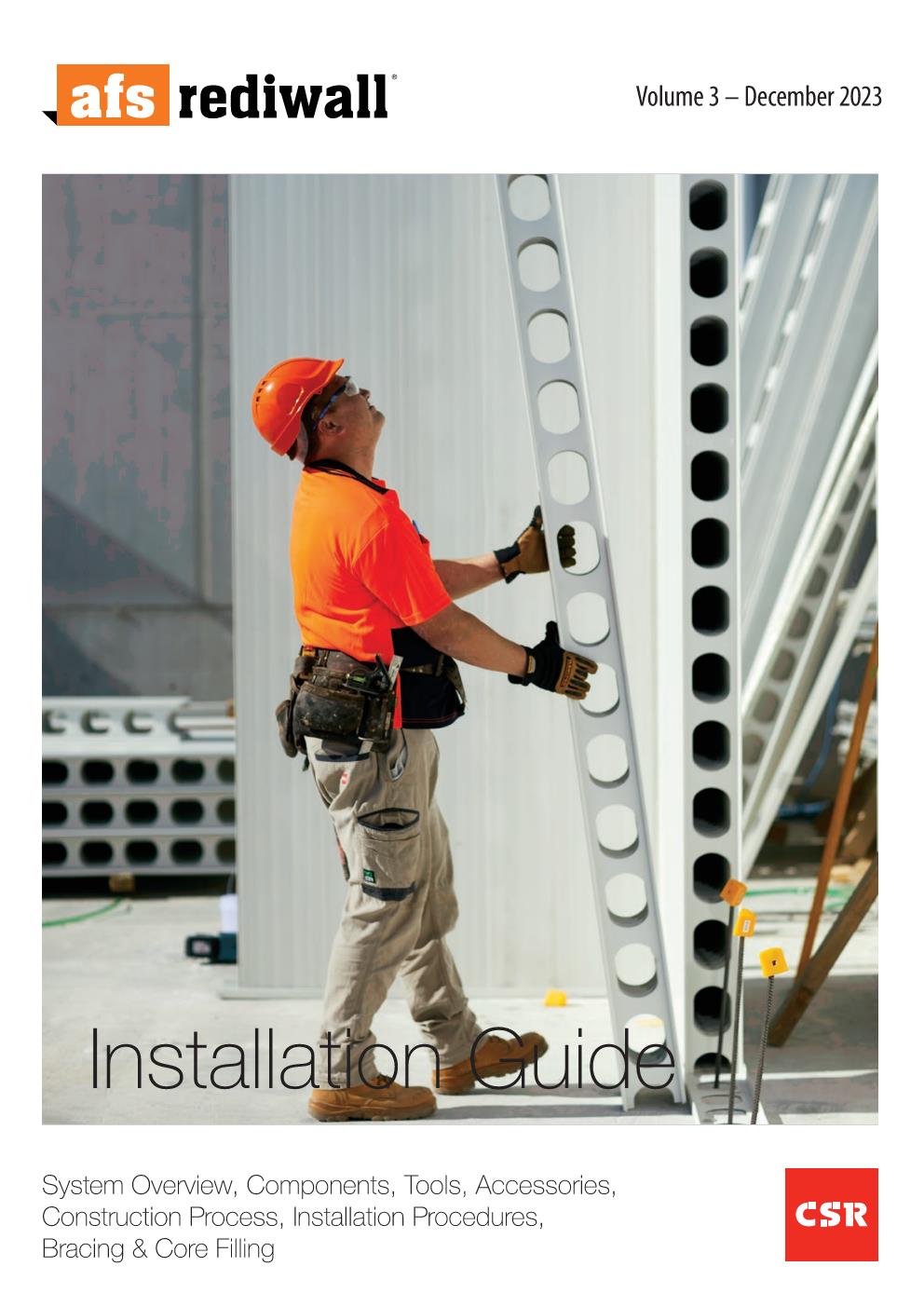 AFS Logicwall Intertenancy Wall Render with two wall finish options