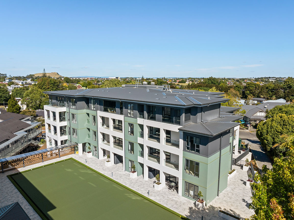 Remuera Gardens Retirement Village | AFS Wall