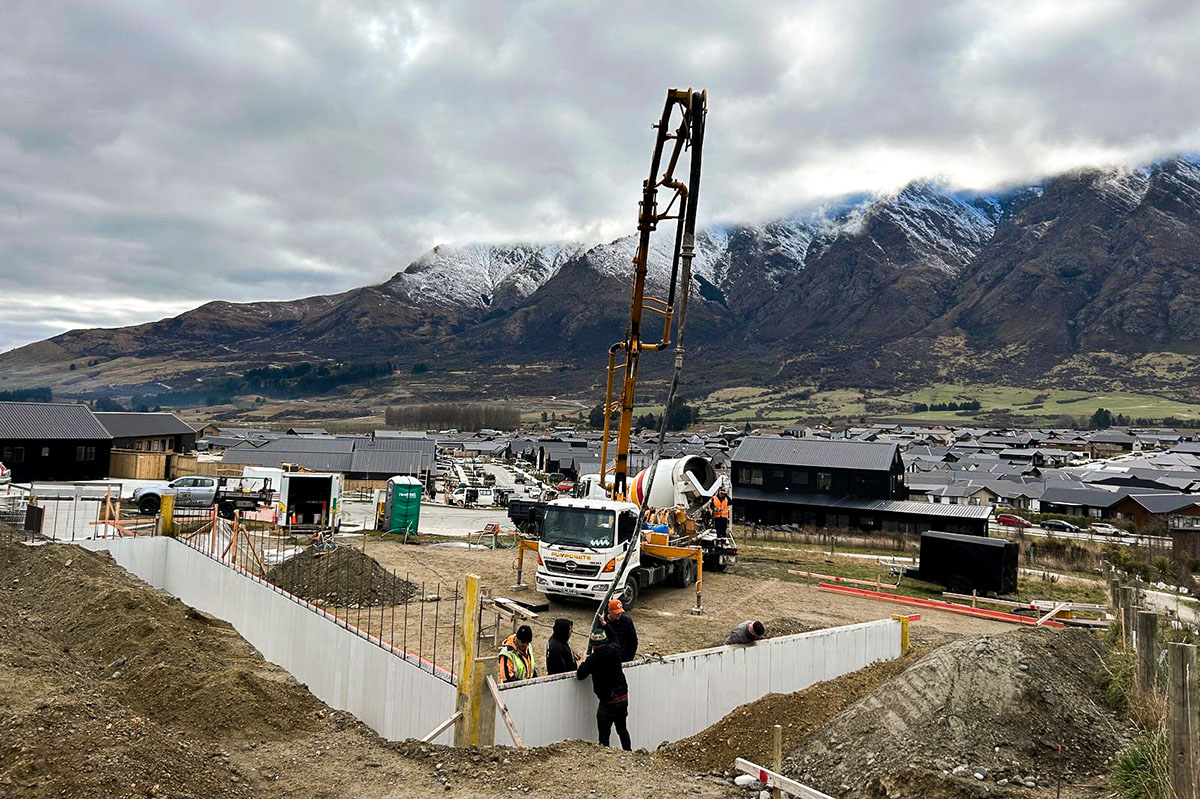 3 storey townhouses in Auckland using AFS Logicwall Intertenancy Walls