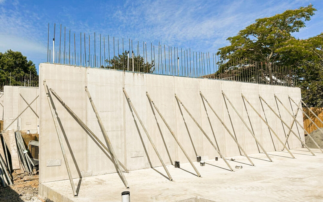 Townhouse Development Using Logicwall For The Structural Walls